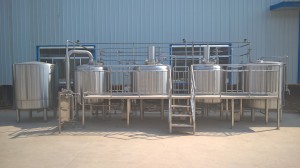 1000L brewhouse