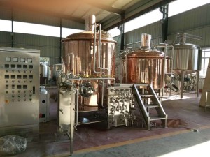 1000L copper brewhouse (1)(1)