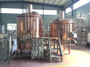 1000L copper brewhouse (2)