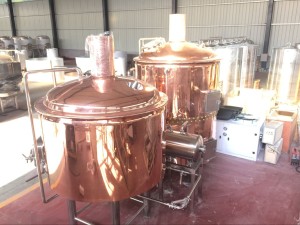 1000L copper brewhouse (3)