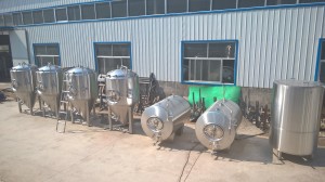 1000L fermenters