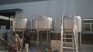 2000L brewhouse